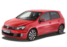 Коврики на Volkswagen Golf 6 2008 - 2013 в Перми