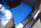 Ворсовые коврики на Honda CR-V II 2001 - 2006 в Перми