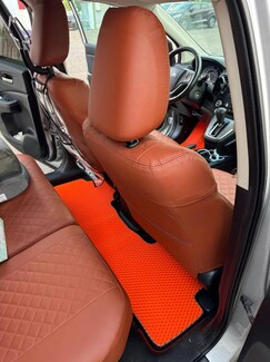 Ворсовые коврики на Honda CR-V IV 2012 - 2018 в Перми Ворсовые коврики на Honda CR-V IV 2012 - 2018 в Перми
