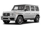 Ворсовые коврики на Mercedes G (W463, W465) 2018 - 2025 в Перми