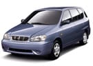 Ворсовые коврики на KIA Carens I 1999 - 2006 в Перми
