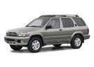 Ворсовые коврики на Nissan Pathfinder II 1996 - 2004 в Перми
