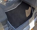 Ворсовые коврики на Toyota Yaris II 2005 - 2011 в Перми