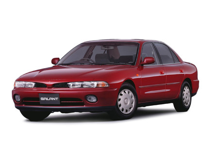 EVA коврики на Mitsubishi Galant VII 1992 - 1996 в Перми