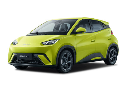 Ворсовые коврики на BYD Seagull 1 2023&nbsp;-&nbsp;2026 в Перми