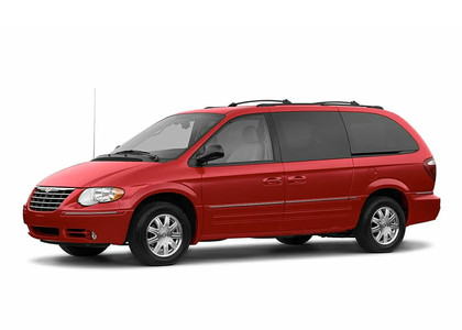 Коврики на Chrysler Grand Voyager (RG) 2000 - 2008 в Перми