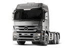 Ворсовые коврики на Mercedes Actros MP3 тягач 2008 - 2020 в Перми