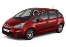 Ворсовые коврики на Citroen C4 Picasso I 2006 - 2014 в Перми