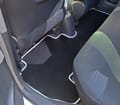 Ворсовые коврики на Toyota Yaris II 2005 - 2011 в Перми