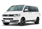 Ворсовые коврики на Volkswagen Caravelle (T5) 2003 - 2015 в Перми