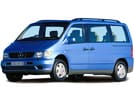 Коврики на Mercedes Vito (W638) 1996 - 2003 в Перми