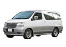 Коврики на Nissan Elgrand (E50) 1997 - 2002 в Перми