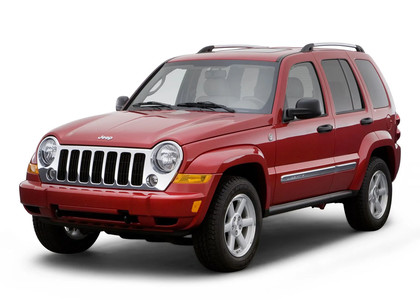 Коврики на Jeep Cherokee (KJ) 2001 - 2007 в Перми