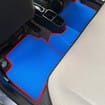Ворсовые коврики на Toyota Vitz III 2010 - 2020 в Перми