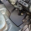 Ворсовые коврики на Mitsubishi Fuso Canter VI узкая кабина 1991 - 2010 в Перми