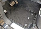 Ворсовые коврики на Mercedes ML (W164) 2005 - 2011 в Перми