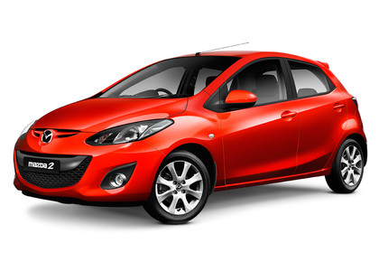 Коврики на Mazda 2 2007 - 2015 в Перми