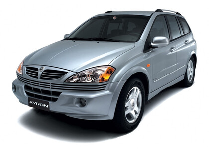 Коврики на SsangYong Kyron 2005 - 2016 в Перми