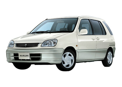 EVA коврики на Toyota Raum I 1997 - 2003 в Перми