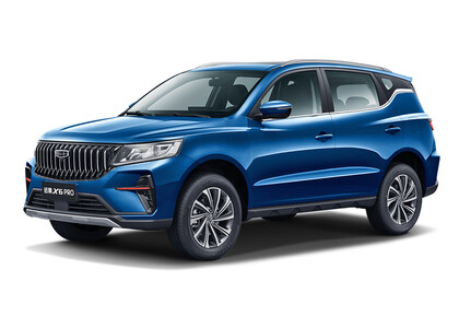 Ворсовые коврики на Geely Vision X6 Pro 2021&nbsp;-&nbsp;2024 в Перми