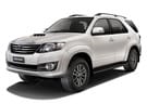 Коврики на Toyota Fortuner I 2004 - 2015 в Перми