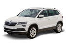 Ворсовые коврики на Skoda Karoq 2017 - 2025 в Перми