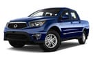 Ворсовые коврики на SsangYong Actyon Sports 2006 - 2016 в Перми