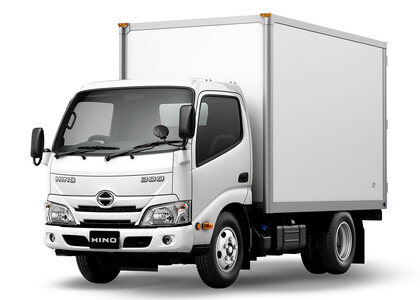 Ворсовые коврики на Hino 300 II узкая кабина 2011&nbsp;-&nbsp;2026 в Перми