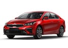 Ворсовые коврики на KIA K3 2018 - 2025 в Перми