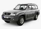 Коврики на Hyundai Terracan 2001 - 2008 в Перми
