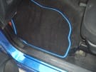Ворсовые коврики на Honda Mobilio Spike 2002 - 2008 в Перми