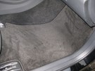 Ворсовые коврики на Mercedes GLA (X156) 2014 - 2020 в Перми
