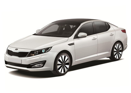 Коврики на KIA Optima I 2010 - 2016 в Перми