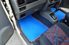 Ворсовые коврики на Mitsubishi Pajero Mini II 1998 - 2012 в Перми