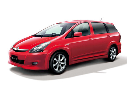Коврики на Toyota Wish I 2003 - 2009 в Перми