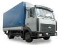 Ворсовые коврики на МАЗ Зубренок 1999 - 2025 в Перми