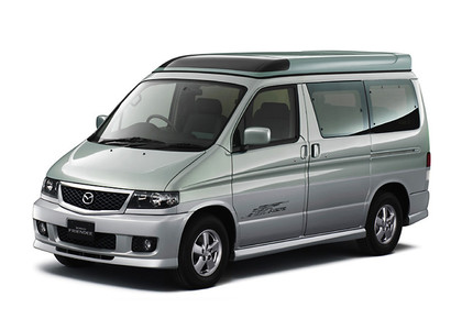 Ворсовые коврики на Mazda Bongo Friendee 1995 - 2005 в Перми