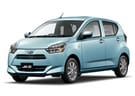 EVA коврики на Daihatsu Mira e:S II 2017 - 2025 в Перми