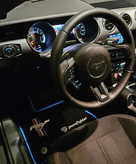 EVA коврики на Ford Mustang VI 2013&nbsp;-&nbsp;2023 в Перми