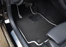 Ворсовые коврики на Mercedes C (W205) 2014 - 2023 в Перми