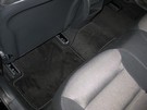 Ворсовые коврики на Mercedes GLA (X156) 2014 - 2020 в Перми