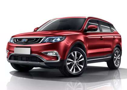 Коврики на Geely Atlas I 2016 - 2022 в Перми