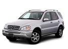 Коврики на Mercedes ML (W163) 1997 - 2005 в Перми