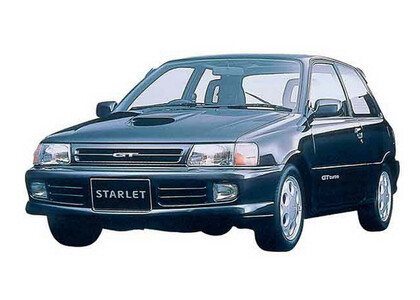 Коврики на Toyota Starlet (P80) 1989 - 1995 в Перми