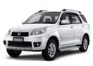 Ворсовые коврики на Daihatsu Terios II 2006 - 2018 в Перми