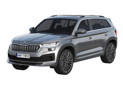 Водительские eva коврики Skoda Kodiaq I 2016&nbsp;-&nbsp;2026 в Перми