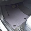Ворсовые коврики на Toyota C-HR 2016 - 2025 в Перми