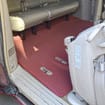 Коврики на Toyota Sienna II 2003 - 2010 в Перми
