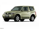 Коврики на Mitsubishi Pajero III 1999 - 2006 в Перми