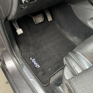 Ворсовые коврики на Jeep Grand Cherokee (WK2) 2010&nbsp;-&nbsp;2022 в Перми
